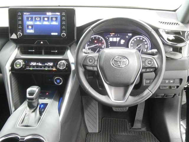 ハリアー Ｇ　セーフティセンス　ドラレコ付き　ＬＥＤヘッドライト　ディスプレイオーディオ　ＥＴＣ　バックモニター　スマートキー　フルエアロ　純正アルミホイール　フルセグＴＶ　イモビライザー　オートエアコン（4枚目）