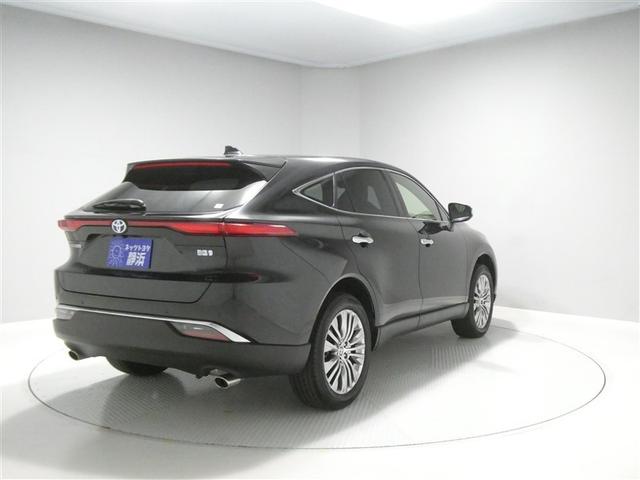 ハリアーハイブリッド Ｚ　フルセグ　メモリーナビ　ミュージックプレイヤー接続可　バックカメラ　衝突被害軽減システム　ＥＴＣ　ドラレコ　ＬＥＤヘッドランプ　ワンオーナー　アイドリングストップ（3枚目）