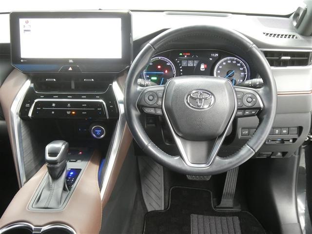 ハリアーハイブリッド Ｚ　フルセグ　メモリーナビ　ミュージックプレイヤー接続可　バックカメラ　衝突被害軽減システム　ＥＴＣ　ドラレコ　ＬＥＤヘッドランプ　ワンオーナー　アイドリングストップ（4枚目）