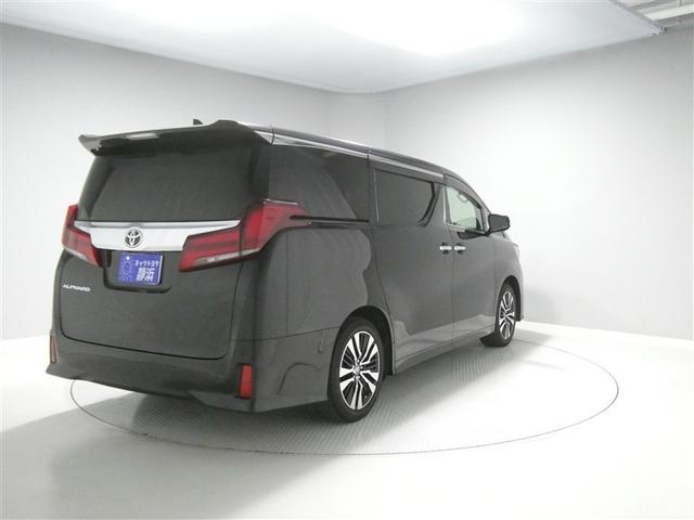 アルファード 2.5S Cパッケージ フルセグ DVD再生 ミュージックプレイヤー接続可 後席モニター バックカメラ 衝突被害軽減システム ETC 両側電動スライド LEDヘッドランプ 乗車定員7人 3列シート(4枚目)