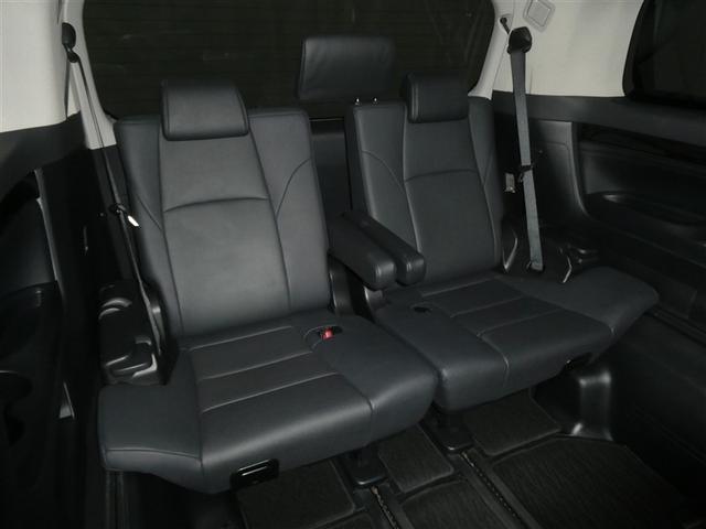 アルファード 2.5S Cパッケージ フルセグ DVD再生 ミュージックプレイヤー接続可 後席モニター バックカメラ 衝突被害軽減システム ETC 両側電動スライド LEDヘッドランプ 乗車定員7人 3列シート(22枚目)