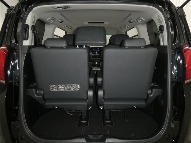 アルファード 2.5S Cパッケージ フルセグ DVD再生 ミュージックプレイヤー接続可 後席モニター バックカメラ 衝突被害軽減システム ETC 両側電動スライド LEDヘッドランプ 乗車定員7人 3列シート(23枚目)