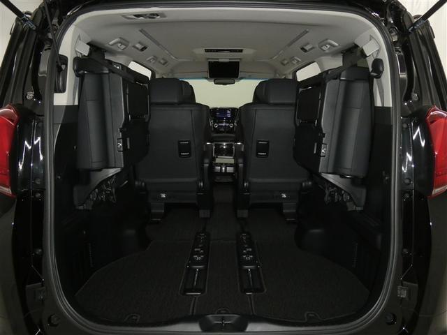 アルファード 2.5S Cパッケージ フルセグ DVD再生 ミュージックプレイヤー接続可 後席モニター バックカメラ 衝突被害軽減システム ETC 両側電動スライド LEDヘッドランプ 乗車定員7人 3列シート(24枚目)