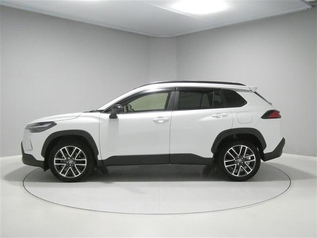 カローラクロス ハイブリッド Z サンルーフ フルセグ メモリーナビ ミュージックプレイヤー接続可 バックカメラ 衝突被害軽減システム ETC LEDヘッドランプ アイドリングストップ(2枚目)