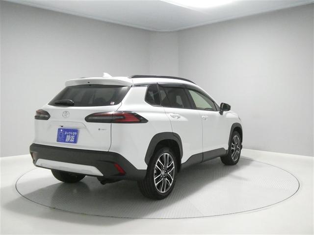 カローラクロス ハイブリッド Z サンルーフ フルセグ メモリーナビ ミュージックプレイヤー接続可 バックカメラ 衝突被害軽減システム ETC LEDヘッドランプ アイドリングストップ(3枚目)