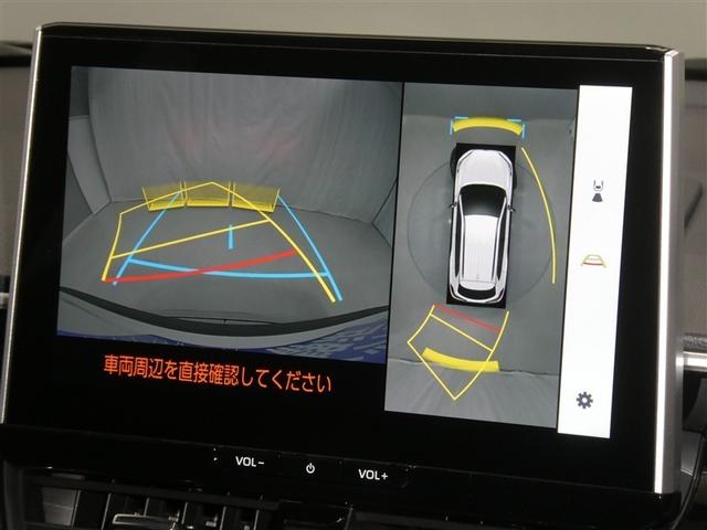 カローラクロス ハイブリッド Z サンルーフ フルセグ メモリーナビ ミュージックプレイヤー接続可 バックカメラ 衝突被害軽減システム ETC LEDヘッドランプ アイドリングストップ(8枚目)