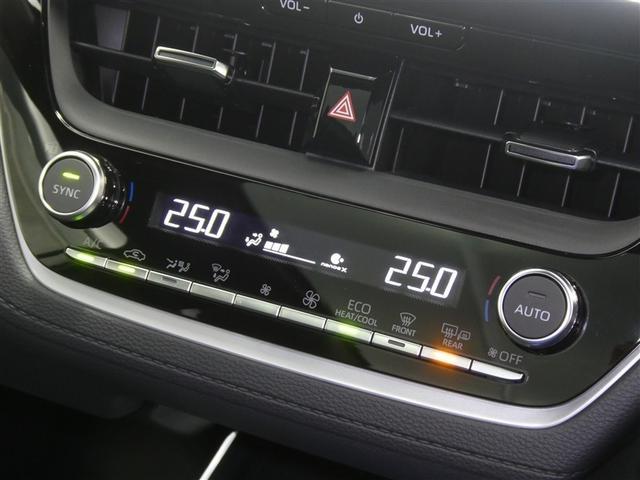 カローラクロス ハイブリッド Z サンルーフ フルセグ メモリーナビ ミュージックプレイヤー接続可 バックカメラ 衝突被害軽減システム ETC LEDヘッドランプ アイドリングストップ(9枚目)