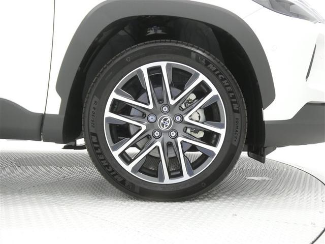 カローラクロス ハイブリッド Z サンルーフ フルセグ メモリーナビ ミュージックプレイヤー接続可 バックカメラ 衝突被害軽減システム ETC LEDヘッドランプ アイドリングストップ(23枚目)