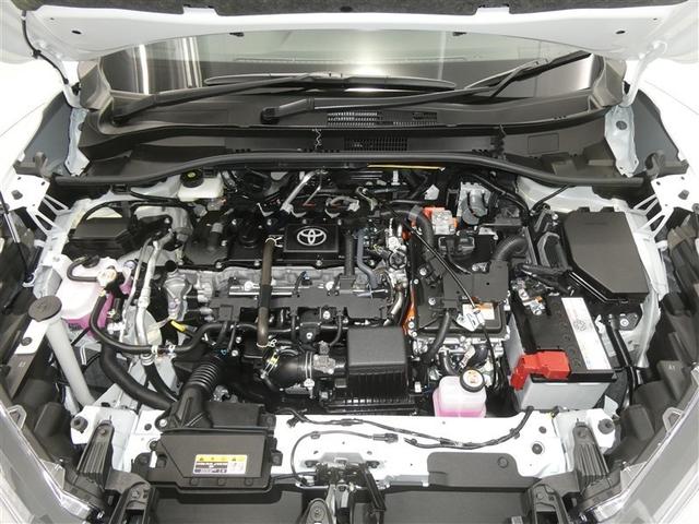 カローラクロス ハイブリッド Z サンルーフ フルセグ メモリーナビ ミュージックプレイヤー接続可 バックカメラ 衝突被害軽減システム ETC LEDヘッドランプ アイドリングストップ(24枚目)