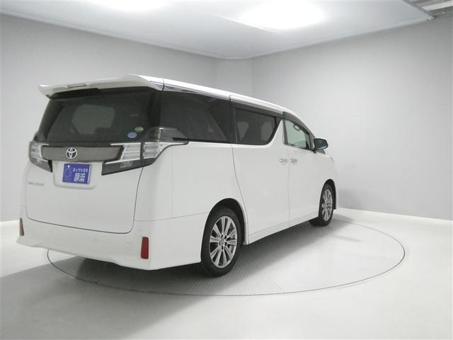 ヴェルファイア 2.5Z Aエディション ゴールデンアイズ フルセグ メモリーナビ DVD再生 ミュージックプレイヤー接続可 バックカメラ ETC ドラレコ 両側電動スライド LEDヘッドランプ 乗車定員7人 3列シート(4枚目)