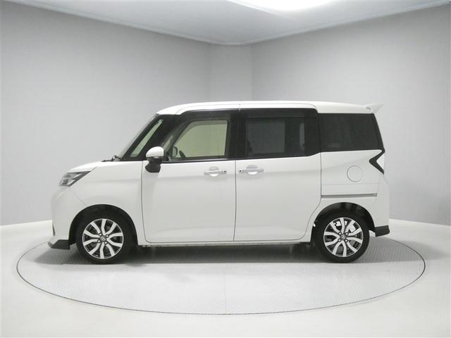 タンク カスタムG-T スマートアシスト ドラレコ付き 両側電動スライドドア LEDヘッドライト 純正アルミホイール ETC バックモニター スマートキー リアスポイラー CD/DVD再生付き フルセグメモリーナビ(2枚目)