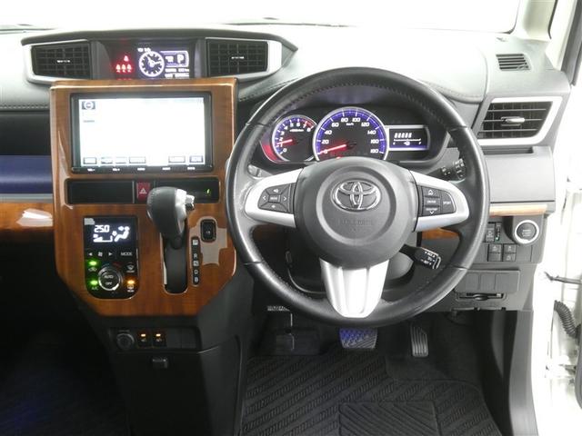 タンク カスタムG-T スマートアシスト ドラレコ付き 両側電動スライドドア LEDヘッドライト 純正アルミホイール ETC バックモニター スマートキー リアスポイラー CD/DVD再生付き フルセグメモリーナビ(5枚目)