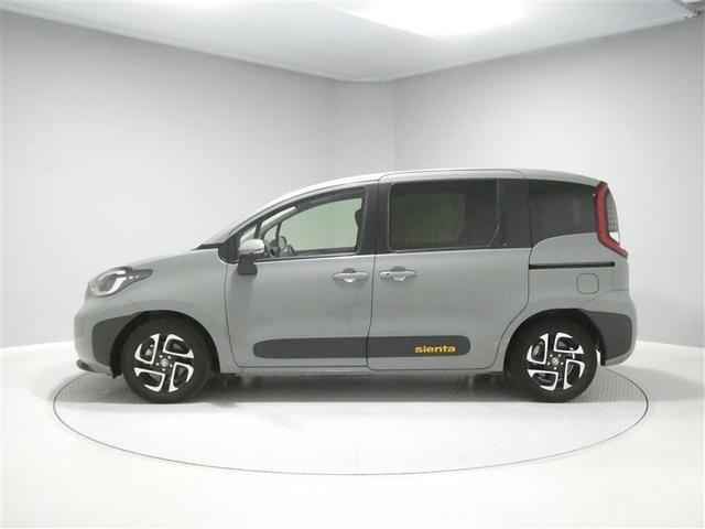 シエンタ ハイブリッドZ セーフティセンス 両側電動スライドドア LEDヘッドライト オートエアコン ウォークスルー ETC バックモニター スマートキー 純正アルミホイール フルセグメモリーナビ 3列シート(2枚目)