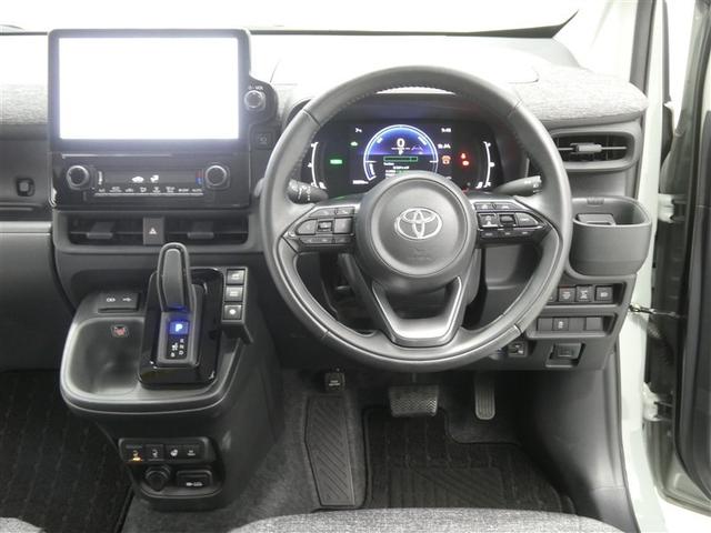 シエンタ ハイブリッドZ セーフティセンス 両側電動スライドドア LEDヘッドライト オートエアコン ウォークスルー ETC バックモニター スマートキー 純正アルミホイール フルセグメモリーナビ 3列シート(5枚目)