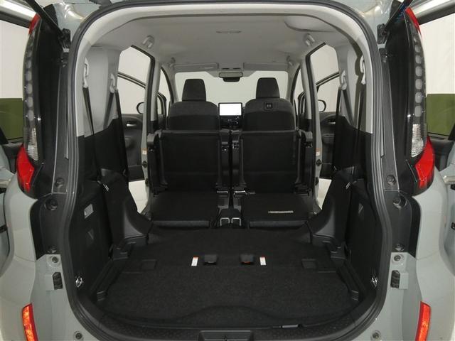 シエンタ ハイブリッドZ セーフティセンス 両側電動スライドドア LEDヘッドライト オートエアコン ウォークスルー ETC バックモニター スマートキー 純正アルミホイール フルセグメモリーナビ 3列シート(23枚目)