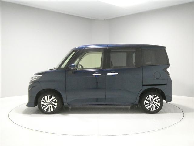 ルーミー カスタムG スマートアシスト ドラレコ付き 両側電動スライドドア LEDヘッドライト 純正アルミホイール ETC バックモニター スマートキー リアスポイラー CD再生付き ワンセグメモリーナビ(2枚目)