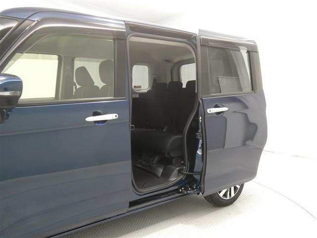 ルーミー カスタムG スマートアシスト ドラレコ付き 両側電動スライドドア LEDヘッドライト 純正アルミホイール ETC バックモニター スマートキー リアスポイラー CD再生付き ワンセグメモリーナビ(3枚目)