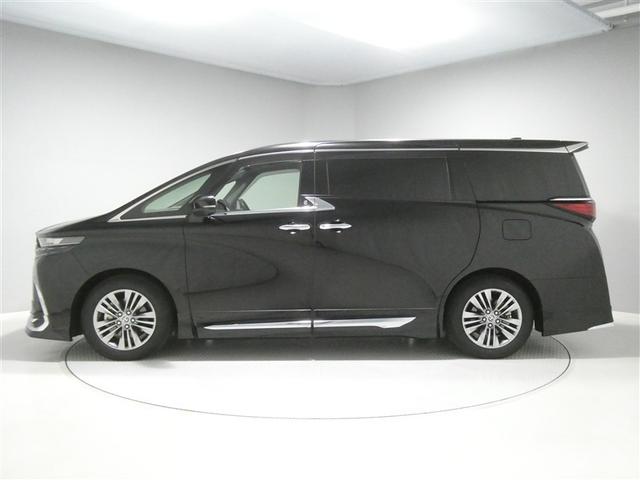 アルファード Z ボディコーティング施工済 セーフティセンス ドラレコ付き 両側電動スライドドア バックモニター ETC スマートキー LEDヘッドライト フルエアロ サンルーフ有り 純正アルミホイール 合成皮革シート(2枚目)