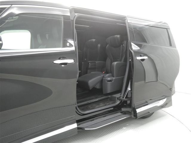 アルファード Z ボディコーティング施工済 セーフティセンス ドラレコ付き 両側電動スライドドア バックモニター ETC スマートキー LEDヘッドライト フルエアロ サンルーフ有り 純正アルミホイール 合成皮革シート(3枚目)