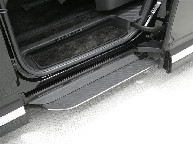 アルファード Z ボディコーティング施工済 セーフティセンス ドラレコ付き 両側電動スライドドア バックモニター ETC スマートキー LEDヘッドライト フルエアロ サンルーフ有り 純正アルミホイール 合成皮革シート(4枚目)