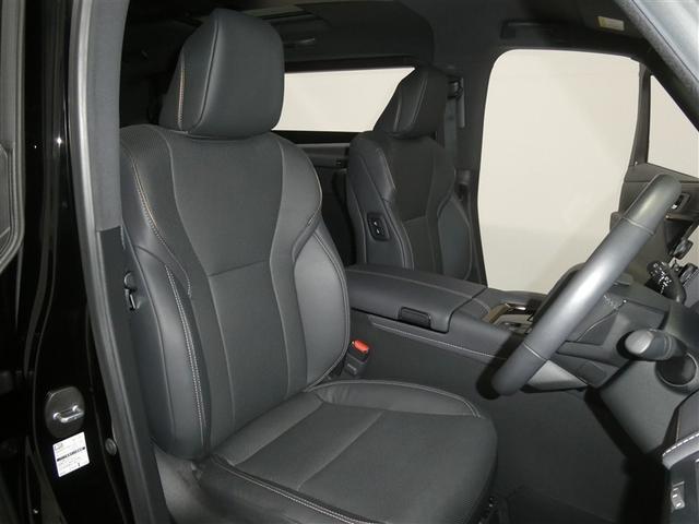 アルファード Z ボディコーティング施工済 セーフティセンス ドラレコ付き 両側電動スライドドア バックモニター ETC スマートキー LEDヘッドライト フルエアロ サンルーフ有り 純正アルミホイール 合成皮革シート(20枚目)