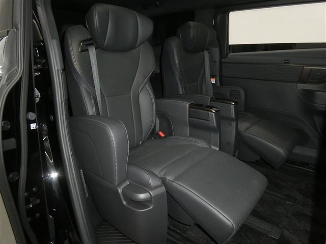 アルファード Z ボディコーティング施工済 セーフティセンス ドラレコ付き 両側電動スライドドア バックモニター ETC スマートキー LEDヘッドライト フルエアロ サンルーフ有り 純正アルミホイール 合成皮革シート(21枚目)