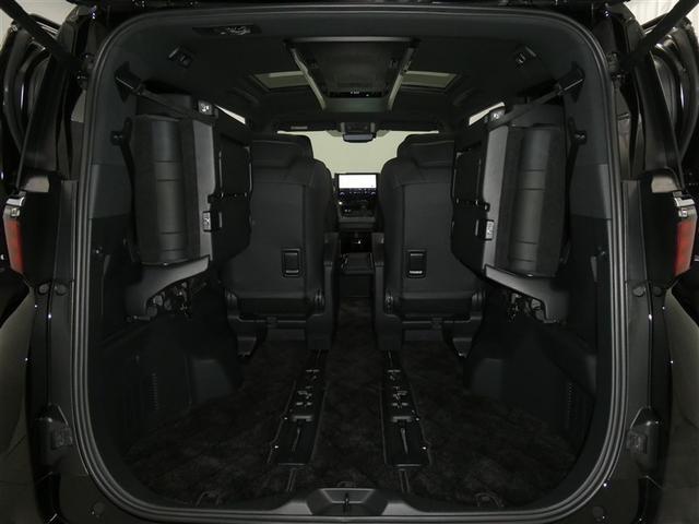 アルファード Z ボディコーティング施工済 セーフティセンス ドラレコ付き 両側電動スライドドア バックモニター ETC スマートキー LEDヘッドライト フルエアロ サンルーフ有り 純正アルミホイール 合成皮革シート(24枚目)