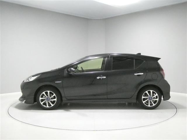 アクア Sスタイルブラック セーフティセンス ドラレコ付き LEDヘッドライト リアスポイラー 社外アルミホイール ETC バックモニター スマートキー CD/DVD再生付き フルセグメモリーナビ オートエアコン(2枚目)