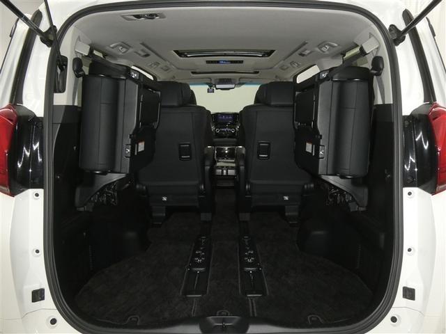 アルファード ２．５Ｓ　Ｃパッケージ　セーフティーセンス　ドラレコ付き　両側電動スライドドア　ＬＥＤヘッドライト　３列シート　ＥＴＣ　バックモニター　スマートキー　リアスポイラー　純正アルミホイール　ディスプレイオーディオ　合成皮革シート（24枚目）