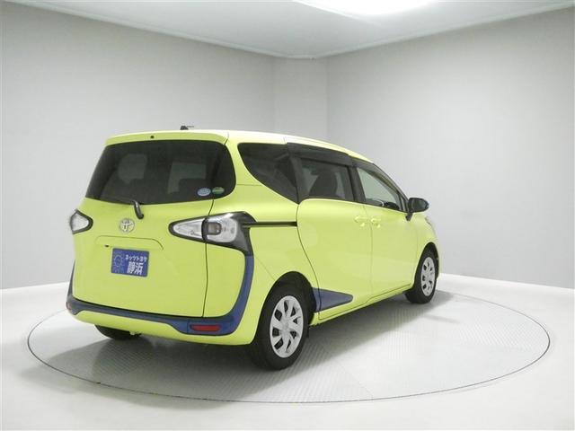 シエンタ G セーフティーセンス 両側電動スライドドア フルセグメモリーナビ 3列シート ウォークスルー ETC バックモニター スマートキー CD/DVD再生付き シート素材モケット オートエアコン(4枚目)