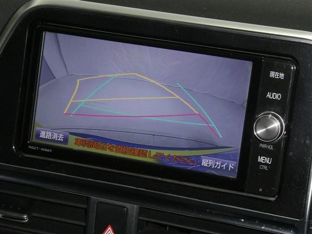 シエンタ G セーフティーセンス 両側電動スライドドア フルセグメモリーナビ 3列シート ウォークスルー ETC バックモニター スマートキー CD/DVD再生付き シート素材モケット オートエアコン(8枚目)