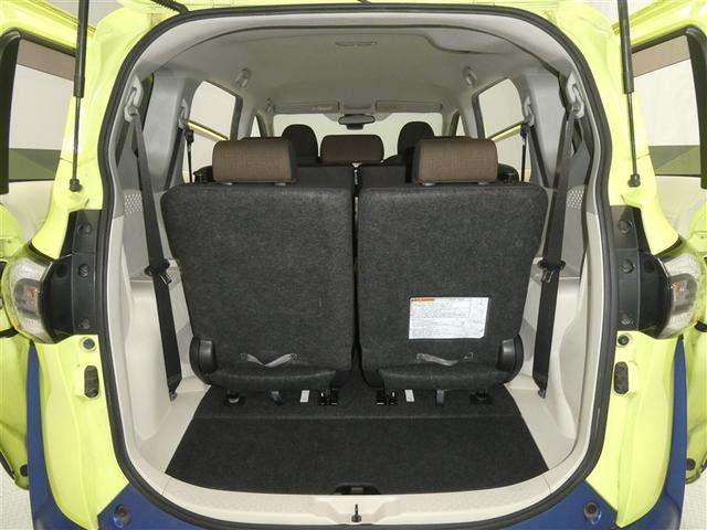 シエンタ G セーフティーセンス 両側電動スライドドア フルセグメモリーナビ 3列シート ウォークスルー ETC バックモニター スマートキー CD/DVD再生付き シート素材モケット オートエアコン(19枚目)