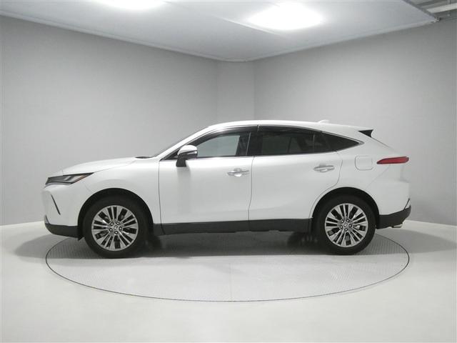 ハリアーハイブリッド Z レザーパッケージ セーフティーセンス ドラレコ付き LEDヘッドライト リアスポイラー 純正アルミホイール ETC バックモニター スマートキー フルセグメモリーナビ 本革シート パワーシート オートエアコン(2枚目)