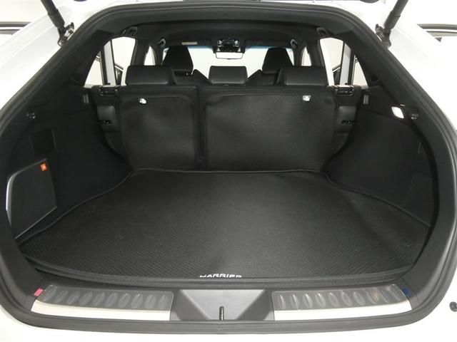 ハリアーハイブリッド Z レザーパッケージ セーフティーセンス ドラレコ付き LEDヘッドライト リアスポイラー 純正アルミホイール ETC バックモニター スマートキー フルセグメモリーナビ 本革シート パワーシート オートエアコン(19枚目)