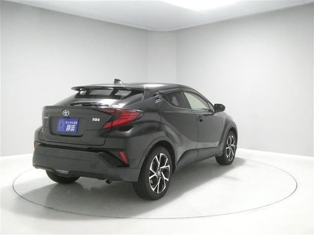 Ｃ－ＨＲ Ｇ　セーフティーセンス　ドラレコ付　ＬＥＤヘッドライト　リアスポイラー　バックモニター　ＥＴＣ　スマートキー　純正アルミホイール　フルセグメモリーナビ　本革シート一部　オートエアコン　クルーズコントロール（3枚目）