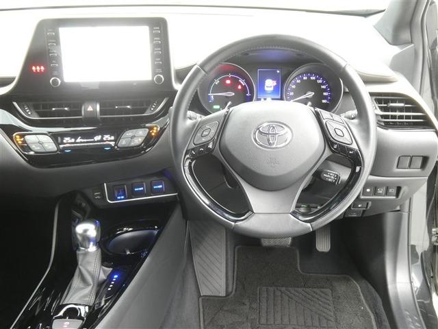 Ｃ－ＨＲ Ｇ　セーフティーセンス　ドラレコ付　ＬＥＤヘッドライト　リアスポイラー　バックモニター　ＥＴＣ　スマートキー　純正アルミホイール　フルセグメモリーナビ　本革シート一部　オートエアコン　クルーズコントロール（4枚目）