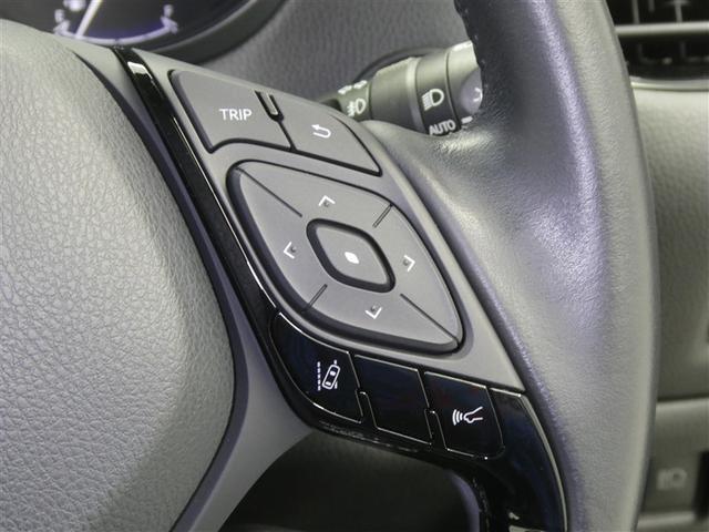 Ｃ－ＨＲ Ｇ　セーフティーセンス　ドラレコ付　ＬＥＤヘッドライト　リアスポイラー　バックモニター　ＥＴＣ　スマートキー　純正アルミホイール　フルセグメモリーナビ　本革シート一部　オートエアコン　クルーズコントロール（11枚目）