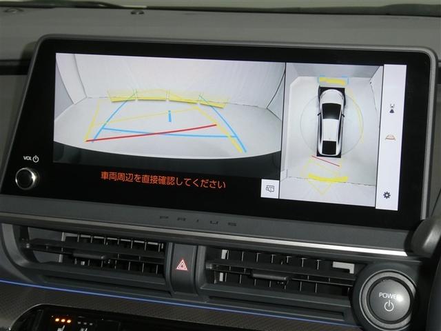 プリウス Ｚ　セーフティーセンス　ドライブレコーダー　ＬＥＤヘッドライト　フルエアロ　純正アルミホイール　ＥＴＣ　バックモニター　スマートキー　フルセグメモリーナビ　合成皮革シート　オートエアコン（8枚目）