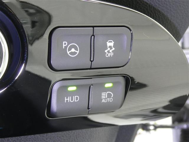 プリウス Ａ　セーフティーセンス　ドラレコ付き　ＬＥＤヘッドライト　リアスポイラー　バックモニター　ＥＴＣ　スマートキー　社外アルミホイール　ＣＤ／ＤＶＤ再生付き　フルセグメモリーナビ　オートエアコン（11枚目）