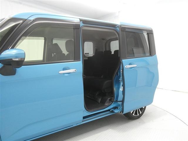 ルーミー カスタムＧ－Ｔ　スマートアシスト　ドラレコ付き　両側電動スライドドア　フルセグメモリーナビ　バックモニター　ＥＴＣ　スマートキー　ＬＥＤヘッドライト　リアスポイラー　純正アルミホイール　ウォークスルー（3枚目）