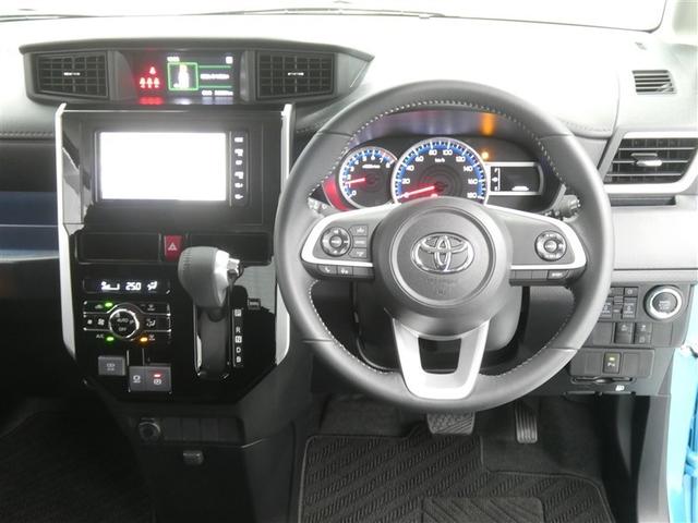 ルーミー カスタムＧ－Ｔ　スマートアシスト　ドラレコ付き　両側電動スライドドア　フルセグメモリーナビ　バックモニター　ＥＴＣ　スマートキー　ＬＥＤヘッドライト　リアスポイラー　純正アルミホイール　ウォークスルー（5枚目）