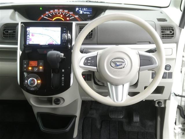 タント Ｘ　スマートアシスト　ドラレコ付き　片側電動スライドドア　ＬＥＤヘッドライト　バックモニター　スマートキー　リアスポイラー　ＣＤ／ＤＶＤ再生付き　フルセグメモリーナビ　ベンチシート　オートエアコン（6枚目）