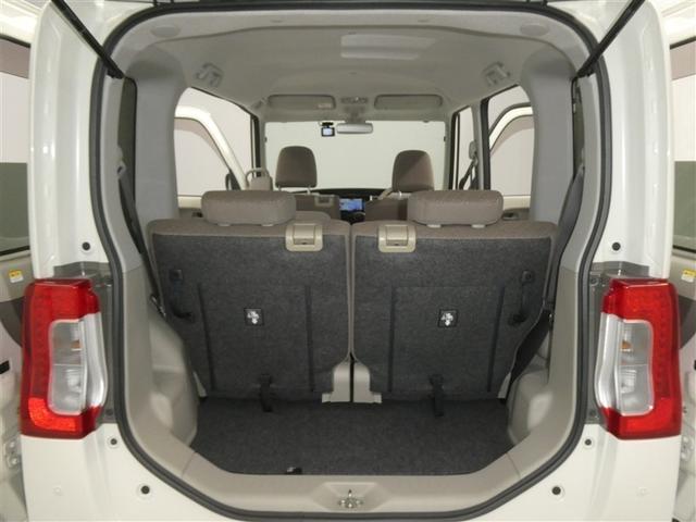 タント Ｘ　スマートアシスト　ドラレコ付き　片側電動スライドドア　ＬＥＤヘッドライト　バックモニター　スマートキー　リアスポイラー　ＣＤ／ＤＶＤ再生付き　フルセグメモリーナビ　ベンチシート　オートエアコン（18枚目）