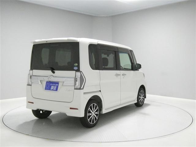 タント カスタムX トップエディションリミテッドSAIII フルセグ メモリーナビ DVD再生 ミュージックプレイヤー接続可 バックカメラ 衝突被害軽減システム ETC ドラレコ 両側電動スライド LEDヘッドランプ アイドリングストップ(5枚目)