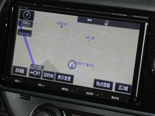 ヴィッツ ＨＶ　Ｆ　セーフ　セーフティセンス　歩行者検知機能追加車　フルセグメモリーナビ　社外アルミホイール　ＥＴＣ　バックモニター　スマートキー　ＣＤ／ＤＶＤ再生付き　シート素材モケット　オートエアコン　ハロゲンライト（6枚目）