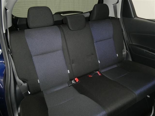 ヴィッツ ＨＶ　Ｆ　セーフ　セーフティセンス　歩行者検知機能追加車　フルセグメモリーナビ　社外アルミホイール　ＥＴＣ　バックモニター　スマートキー　ＣＤ／ＤＶＤ再生付き　シート素材モケット　オートエアコン　ハロゲンライト（15枚目）