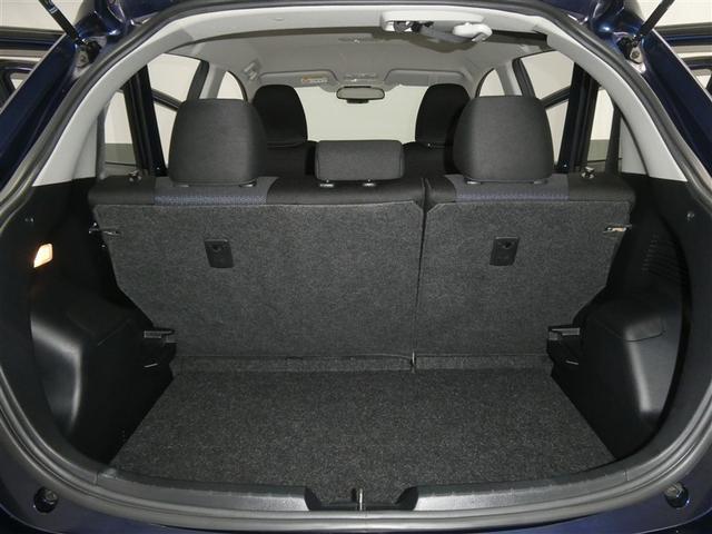 ヴィッツ ＨＶ　Ｆ　セーフ　セーフティセンス　歩行者検知機能追加車　フルセグメモリーナビ　社外アルミホイール　ＥＴＣ　バックモニター　スマートキー　ＣＤ／ＤＶＤ再生付き　シート素材モケット　オートエアコン　ハロゲンライト（16枚目）