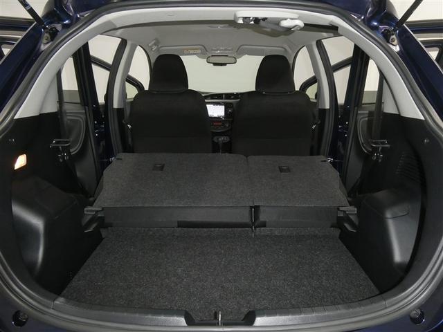 ヴィッツ ＨＶ　Ｆ　セーフ　セーフティセンス　歩行者検知機能追加車　フルセグメモリーナビ　社外アルミホイール　ＥＴＣ　バックモニター　スマートキー　ＣＤ／ＤＶＤ再生付き　シート素材モケット　オートエアコン　ハロゲンライト（17枚目）