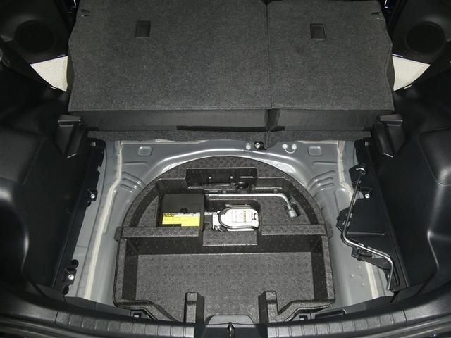 ヴィッツ ＨＶ　Ｆ　セーフ　セーフティセンス　歩行者検知機能追加車　フルセグメモリーナビ　社外アルミホイール　ＥＴＣ　バックモニター　スマートキー　ＣＤ／ＤＶＤ再生付き　シート素材モケット　オートエアコン　ハロゲンライト（18枚目）