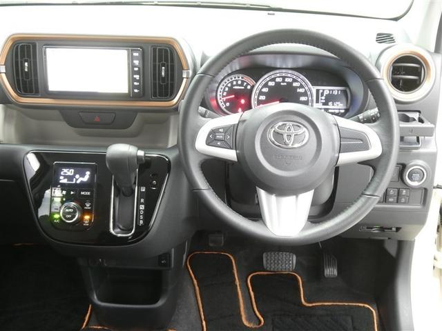 パッソ モーダ チャーム スマートアシスト ドラレコ付き LEDヘッドライト リアスポイラー バックモニター ETC スマートキー 純正アルミホイール CD/DVD再生付き フルセグメモリーナビ ベンチシート オートエアコン(4枚目)